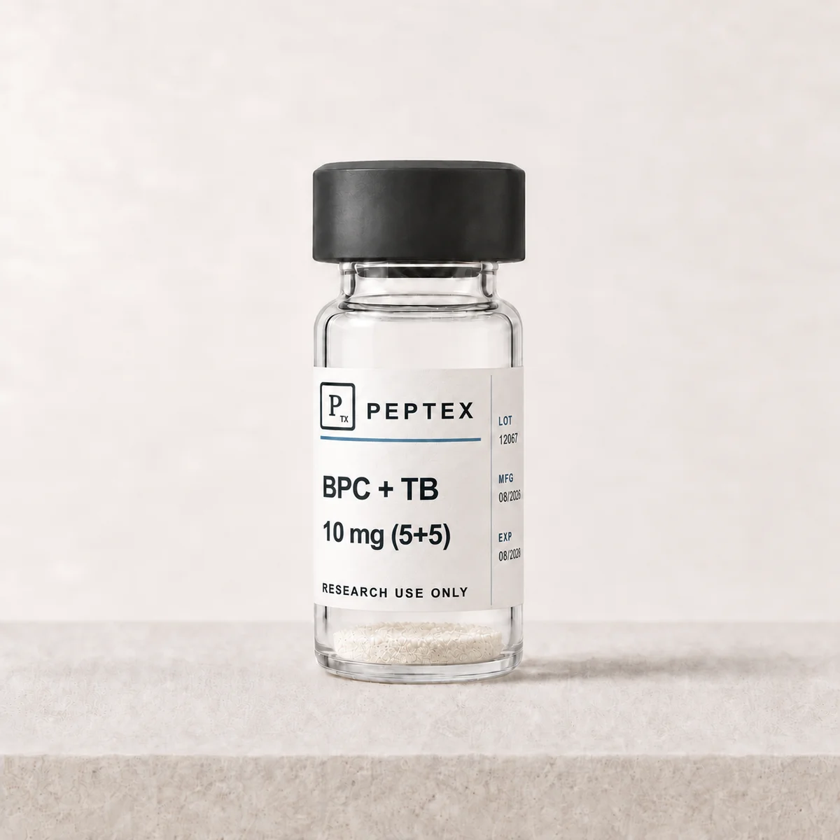 BPC + TB 5/5 mg – frontale productfoto