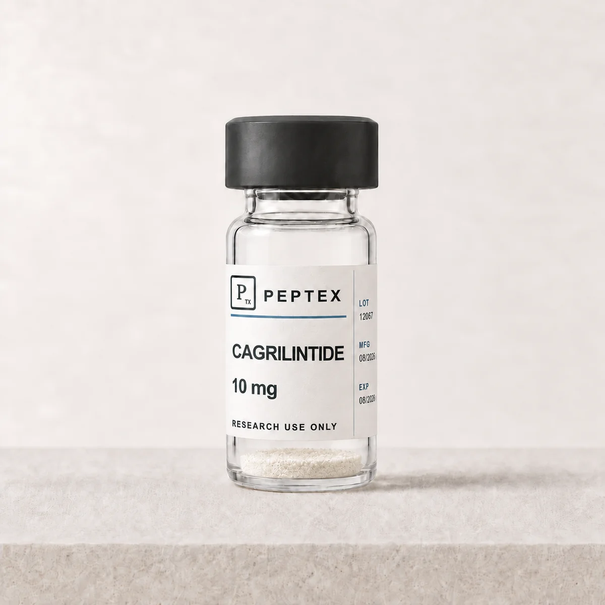 Cagrilintide 10 mg – frontale productfoto