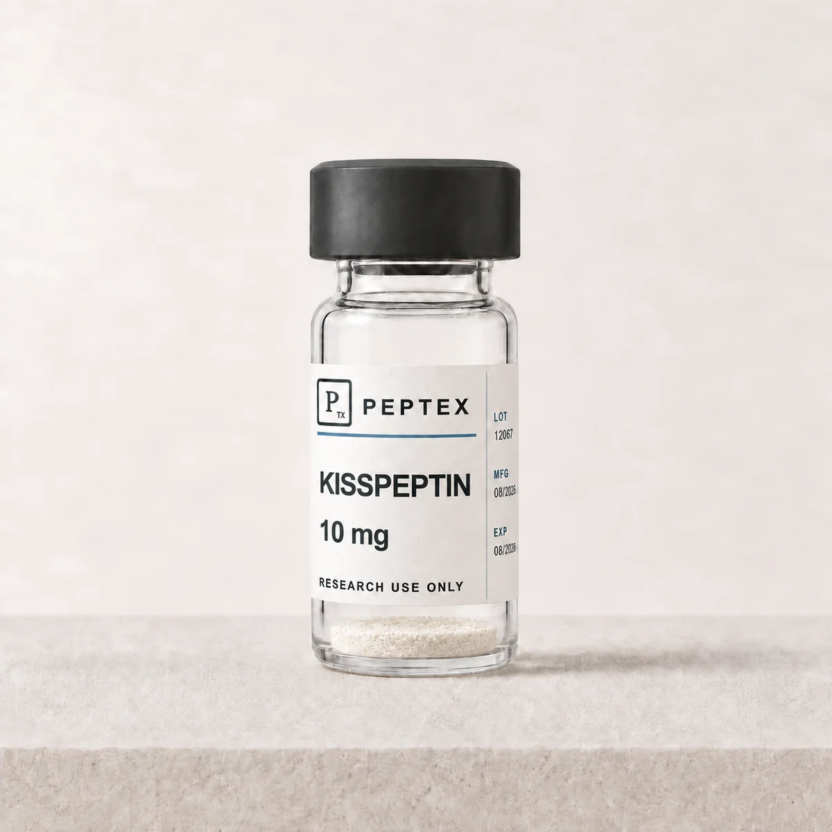 Kisspeptin 10 mg – صورة أمامية للمنتج