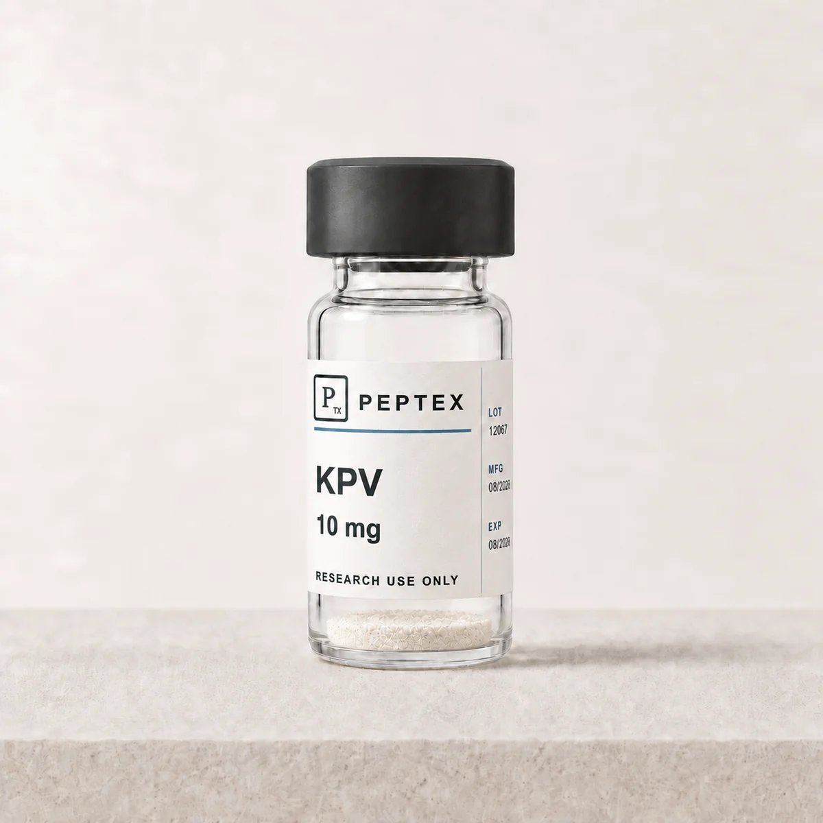 KPV 10 mg – frontale productfoto