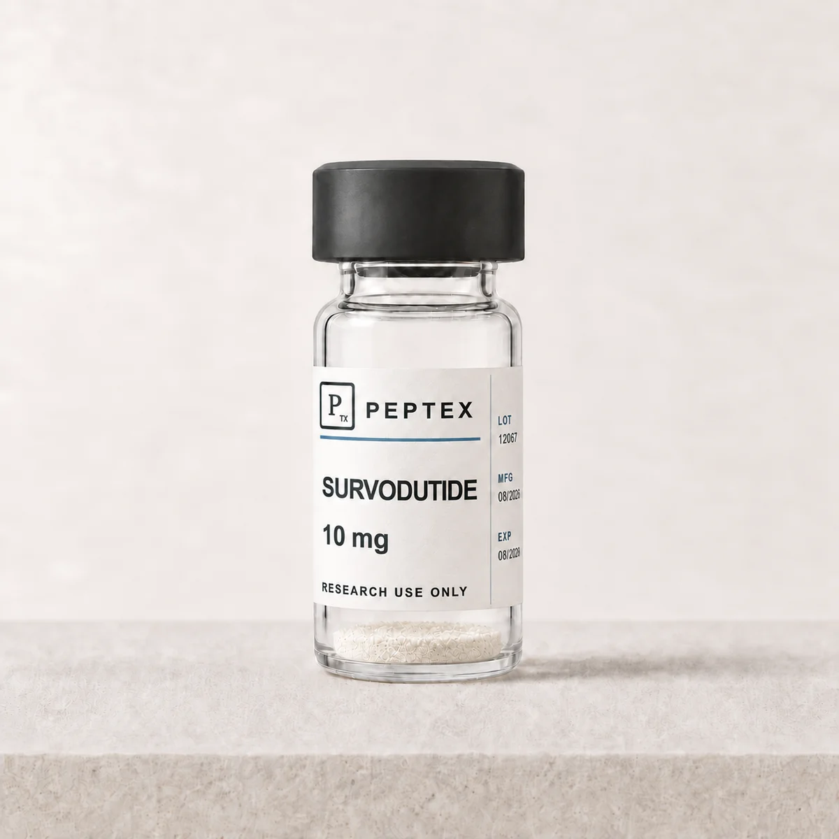 Survodutide 10 mg – frontale productfoto