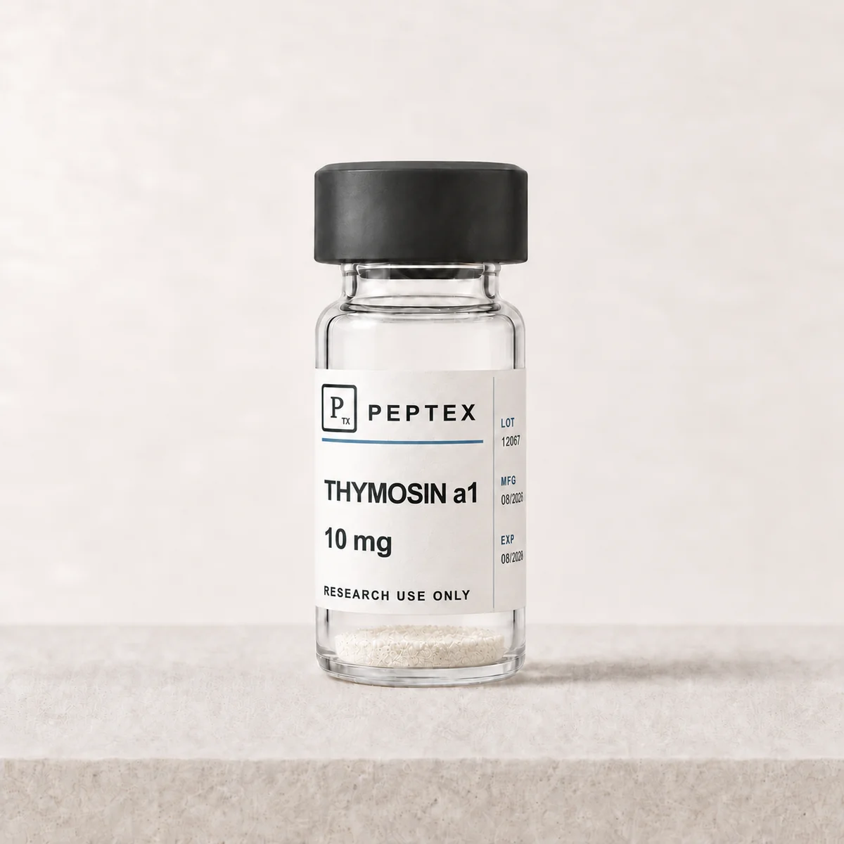 Thymosin a1 10 mg – frontale productfoto